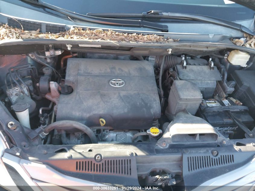 2015 TOYOTA SIENNA XLE 8 PASSENGER - 5TDYK3DCXFS612246