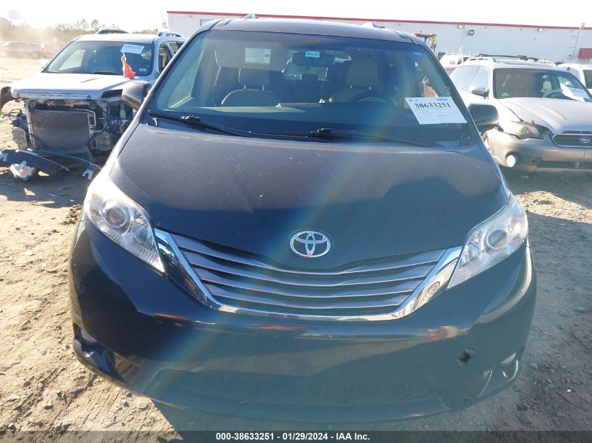 2015 TOYOTA SIENNA XLE 8 PASSENGER - 5TDYK3DCXFS612246