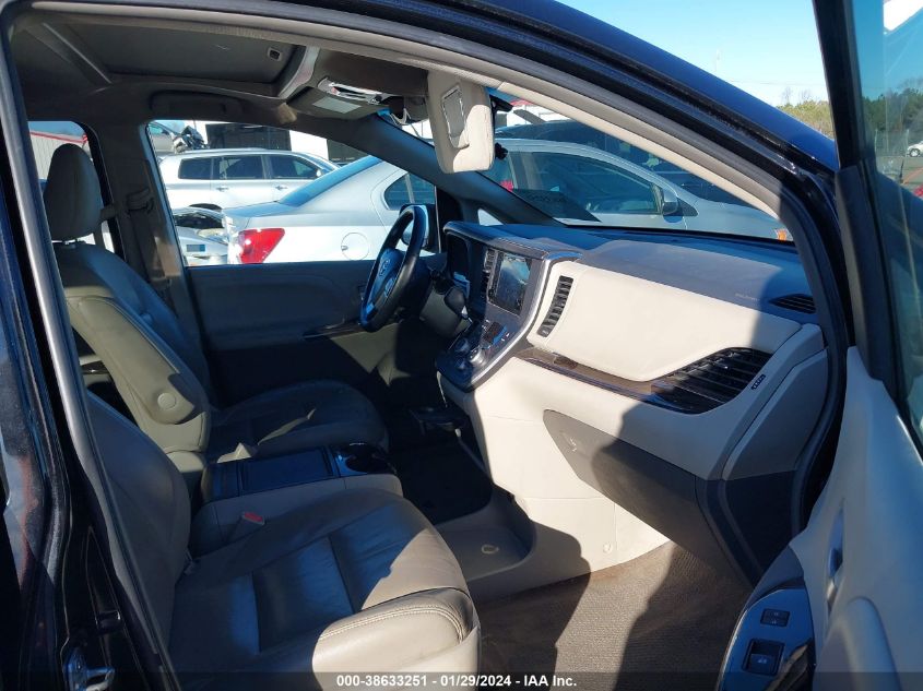 2015 TOYOTA SIENNA XLE 8 PASSENGER - 5TDYK3DCXFS612246