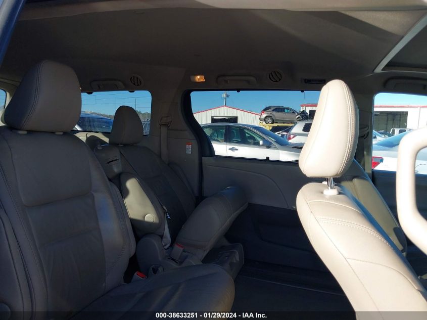 2015 TOYOTA SIENNA XLE 8 PASSENGER - 5TDYK3DCXFS612246