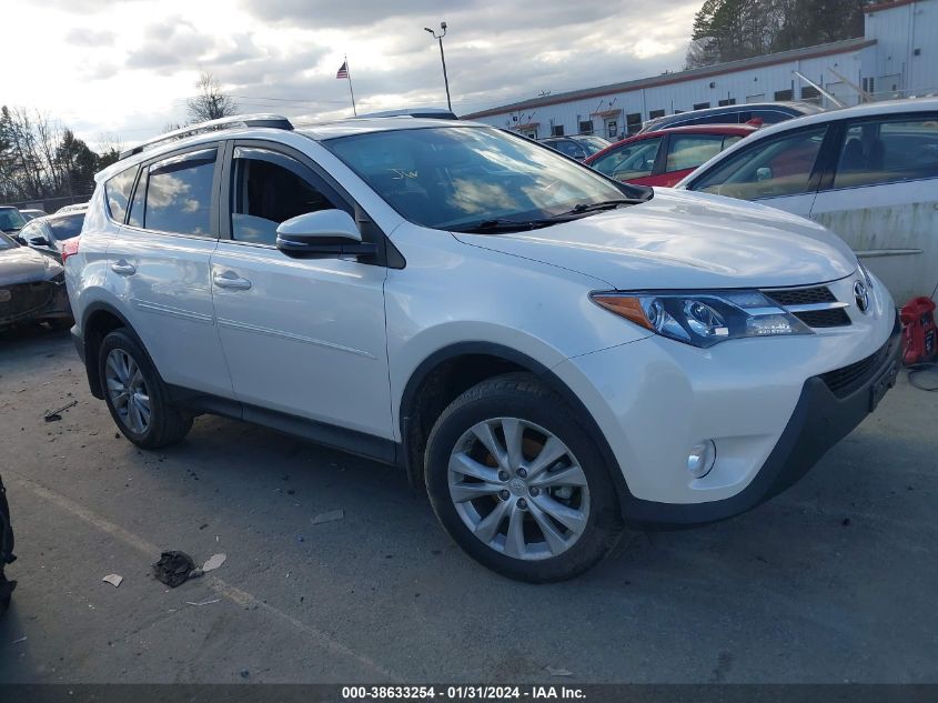 2014 TOYOTA RAV4 LIMITED - 2T3YFREV5EW082952