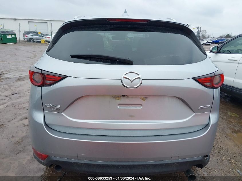 2019 MAZDA CX-5 GRAND TOURING RESERVE - JM3KFBDY4K0507447