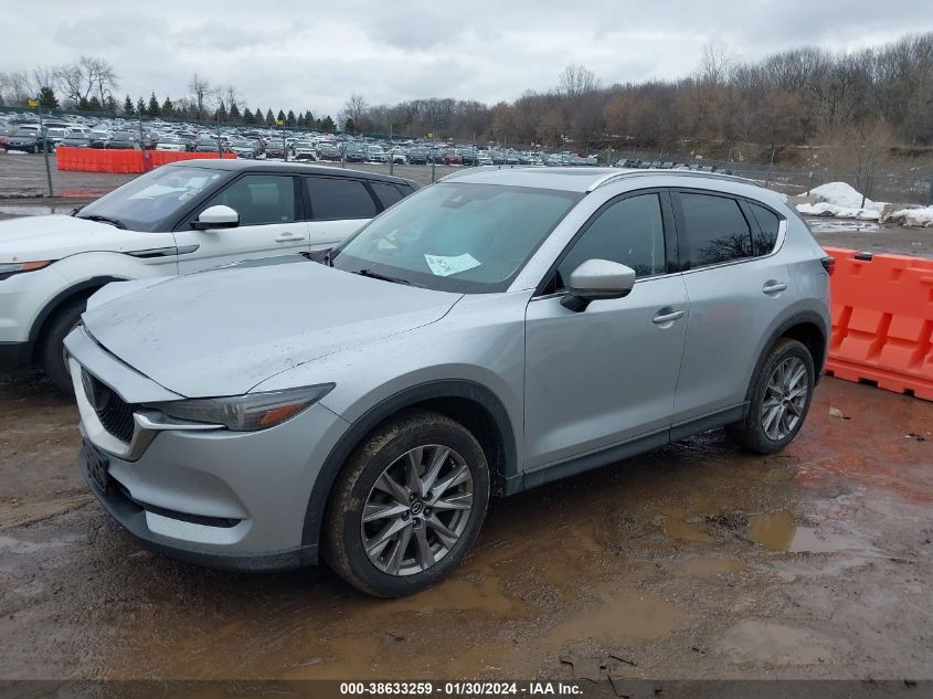 2019 MAZDA CX-5 GRAND TOURING RESERVE - JM3KFBDY4K0507447