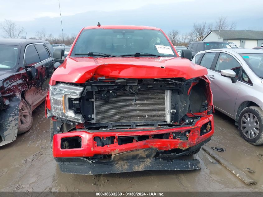 2020 FORD F-150 SUPERCREW - 1FTEW1EP1LFC40854
