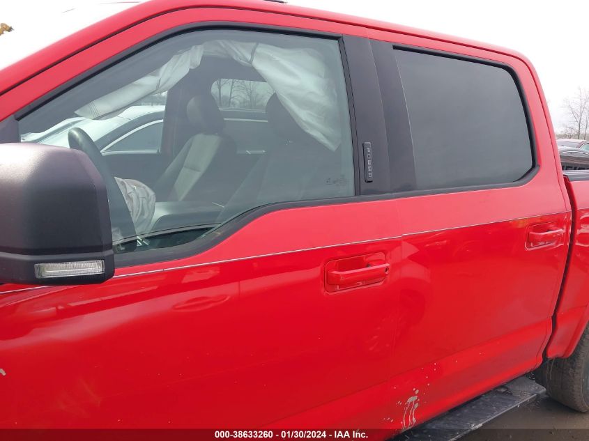 2020 FORD F-150 SUPERCREW - 1FTEW1EP1LFC40854