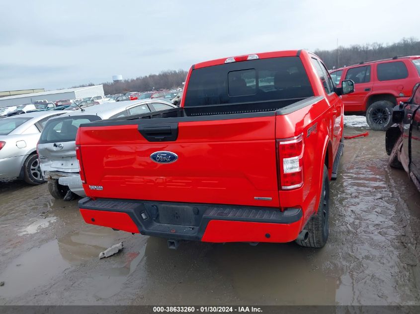 2020 FORD F-150 SUPERCREW - 1FTEW1EP1LFC40854