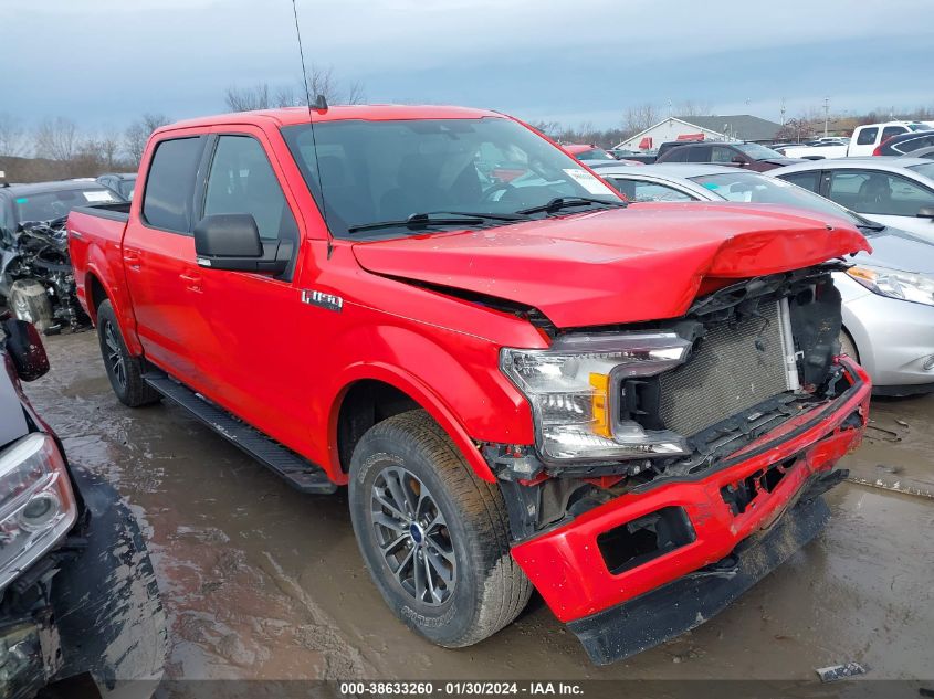 2020 FORD F-150 SUPERCREW - 1FTEW1EP1LFC40854