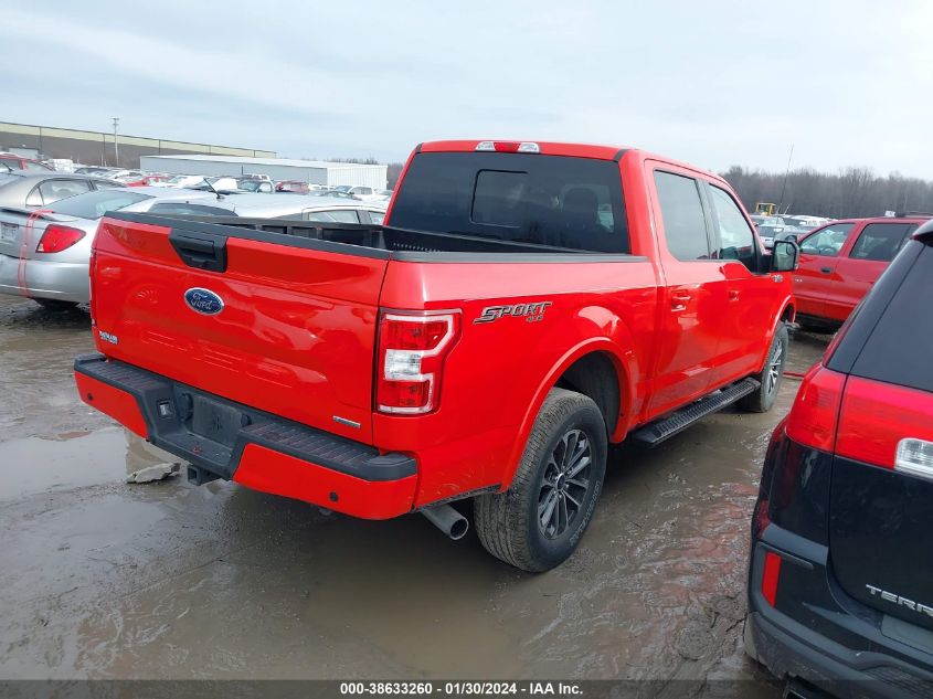 2020 FORD F-150 SUPERCREW - 1FTEW1EP1LFC40854