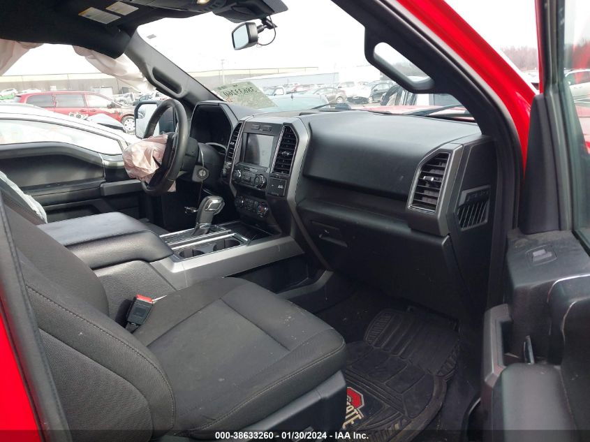 2020 FORD F-150 SUPERCREW - 1FTEW1EP1LFC40854
