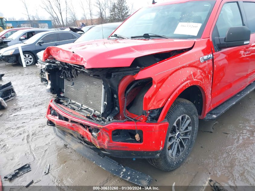 2020 FORD F-150 SUPERCREW - 1FTEW1EP1LFC40854