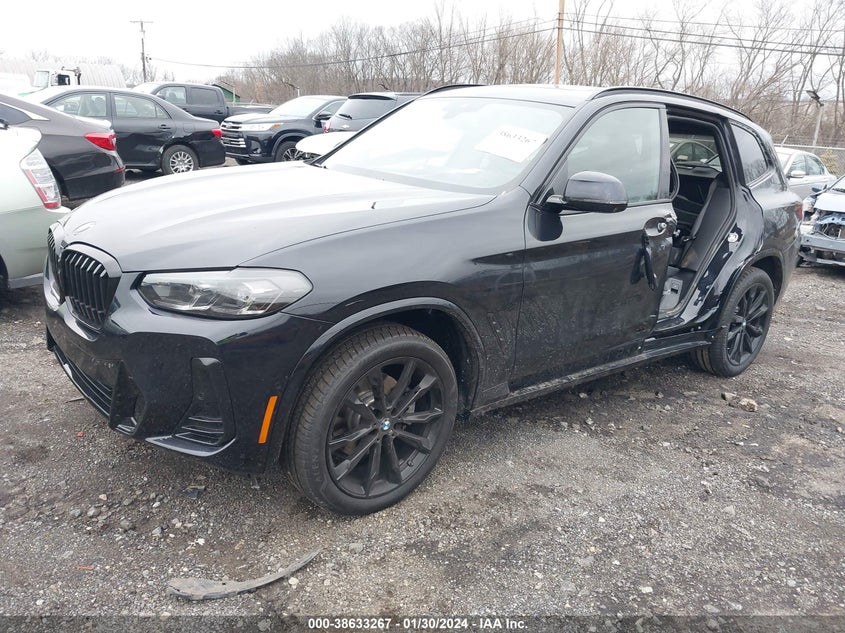 VIN 5UX53DP04R9V01569 2024 BMW X3 XDRIVE30I