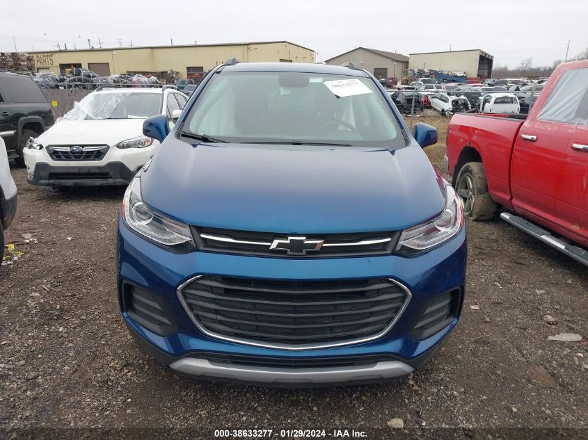 2020 CHEVROLET TRAX FWD LT - 3GNCJLSB9LL247624