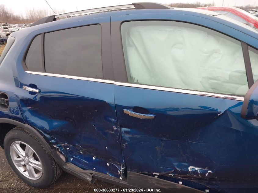 2020 CHEVROLET TRAX FWD LT - 3GNCJLSB9LL247624