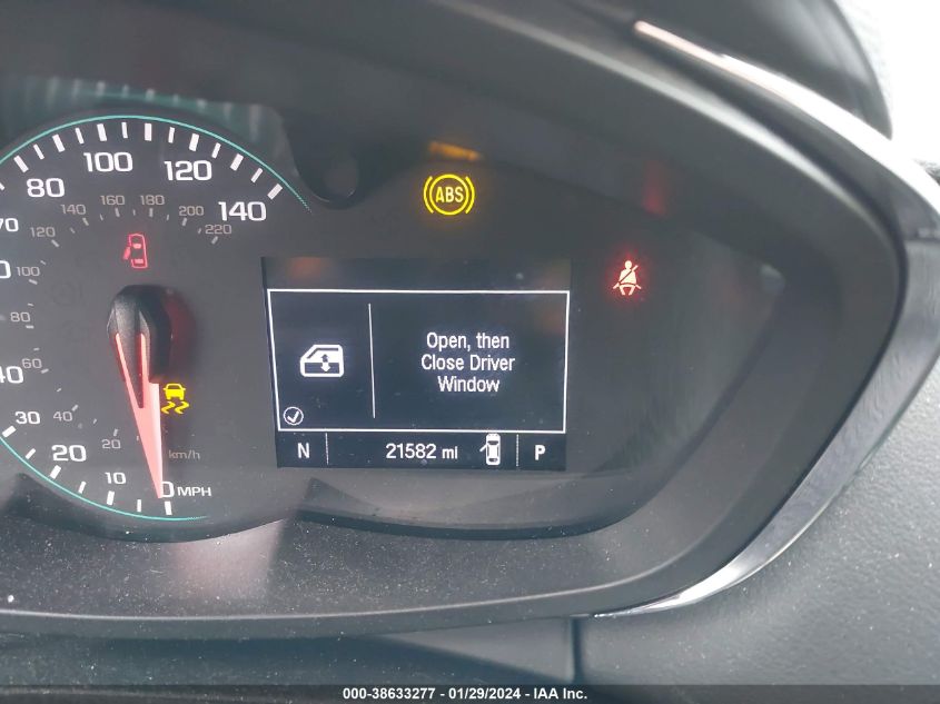 2020 CHEVROLET TRAX FWD LT - 3GNCJLSB9LL247624