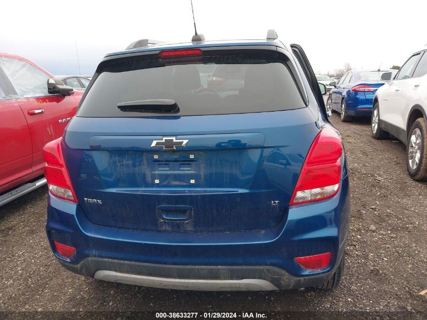 2020 CHEVROLET TRAX FWD LT - 3GNCJLSB9LL247624