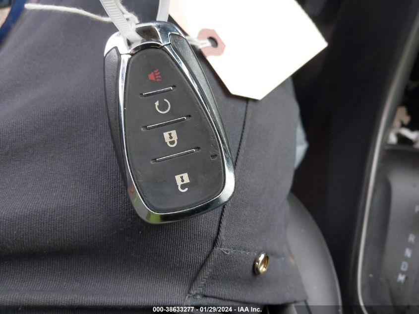 2020 CHEVROLET TRAX FWD LT - 3GNCJLSB9LL247624