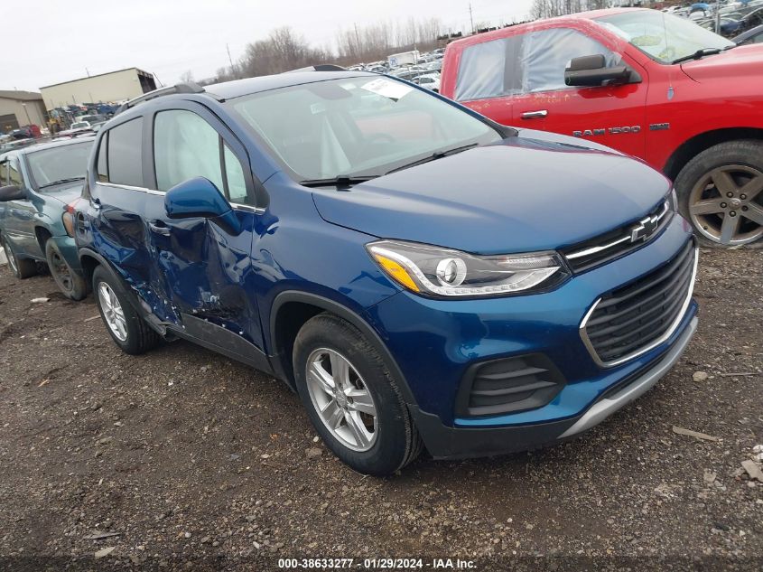 2020 CHEVROLET TRAX FWD LT - 3GNCJLSB9LL247624