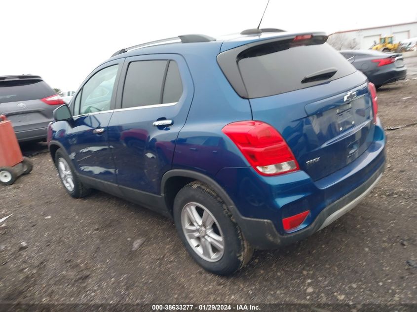2020 CHEVROLET TRAX FWD LT - 3GNCJLSB9LL247624