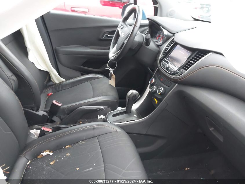 2020 CHEVROLET TRAX FWD LT - 3GNCJLSB9LL247624