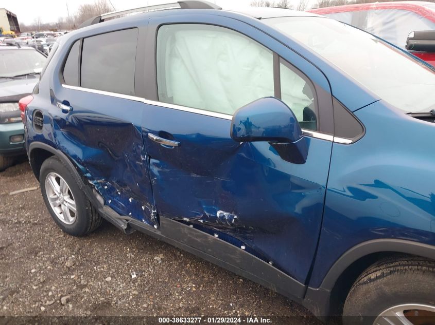 2020 CHEVROLET TRAX FWD LT - 3GNCJLSB9LL247624