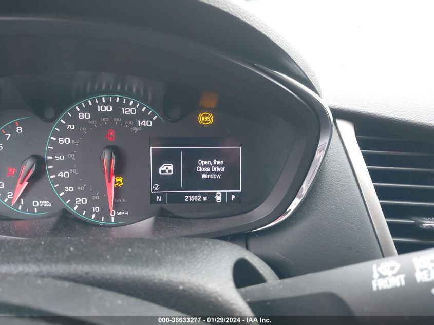 2020 CHEVROLET TRAX FWD LT - 3GNCJLSB9LL247624