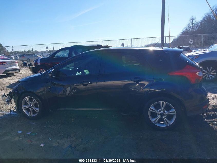 2013 FORD FOCUS SE - 1FADP3K26DL247448