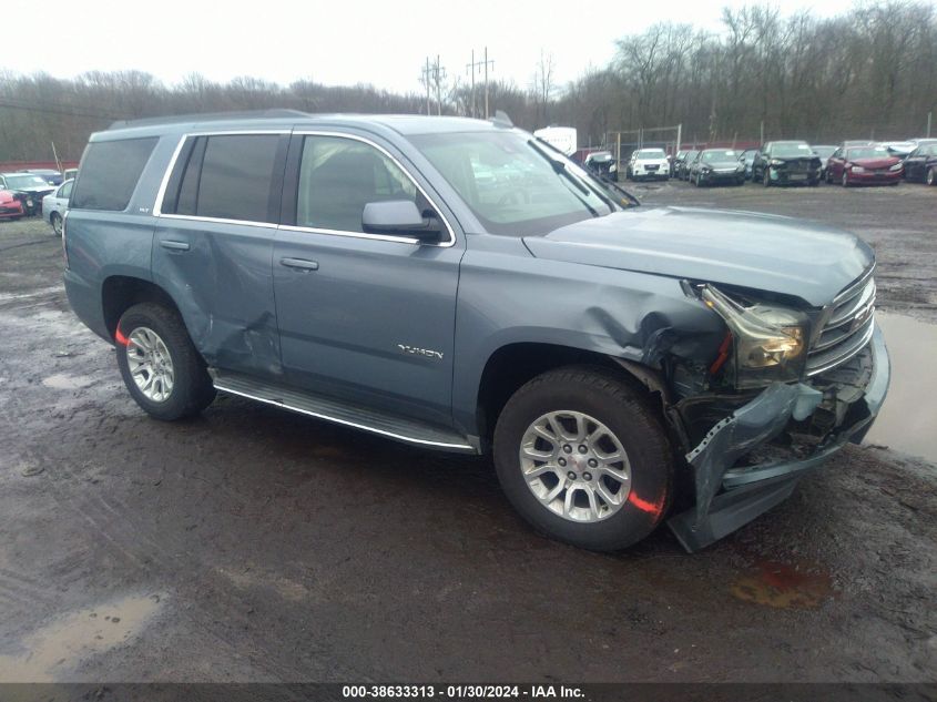 2016 GMC YUKON SLT - 1GKS2BKC6GR318687