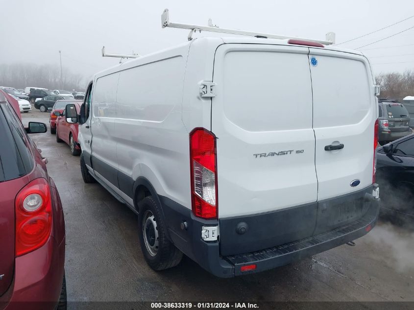 2020 FORD TRANSIT-150 CARGO VAN 1FTYE1Y82LKA70497