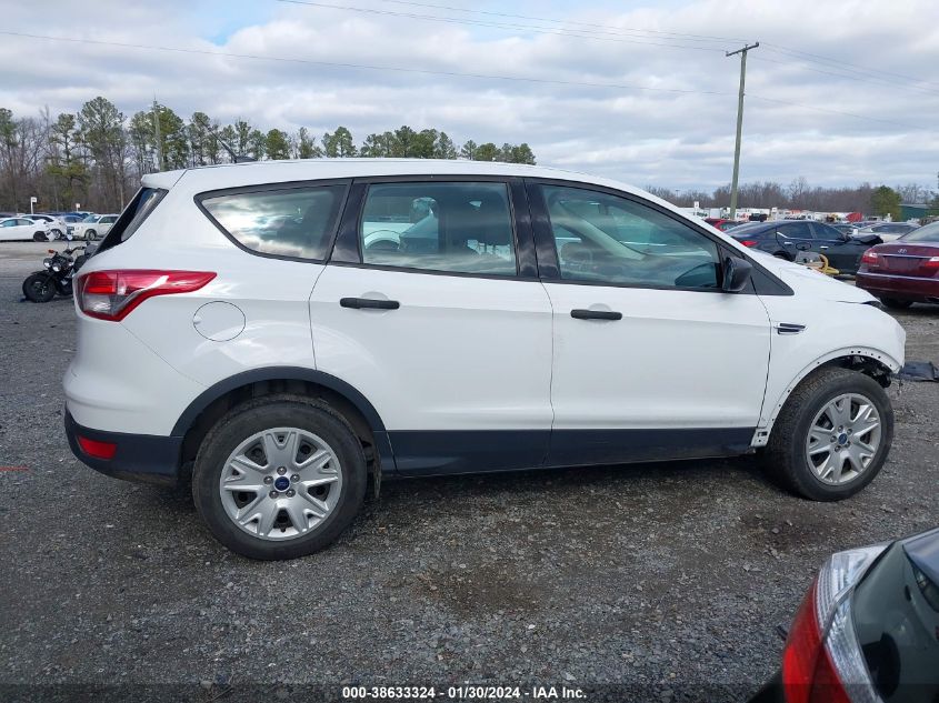 2015 FORD ESCAPE S - 1FMCU0F72FUA37862