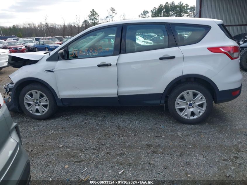 2015 FORD ESCAPE S - 1FMCU0F72FUA37862