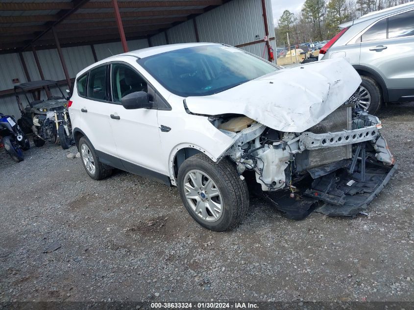 2015 FORD ESCAPE S - 1FMCU0F72FUA37862