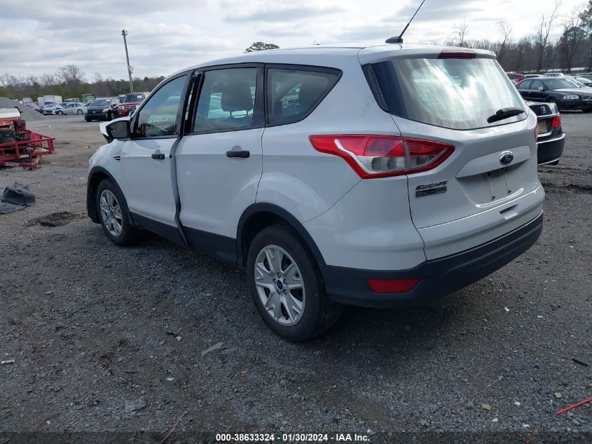 2015 FORD ESCAPE S - 1FMCU0F72FUA37862