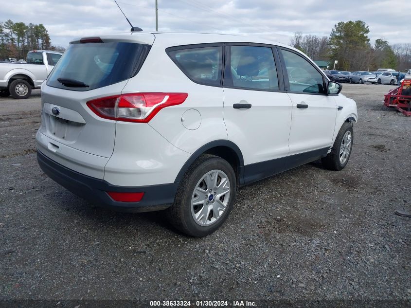 2015 FORD ESCAPE S - 1FMCU0F72FUA37862