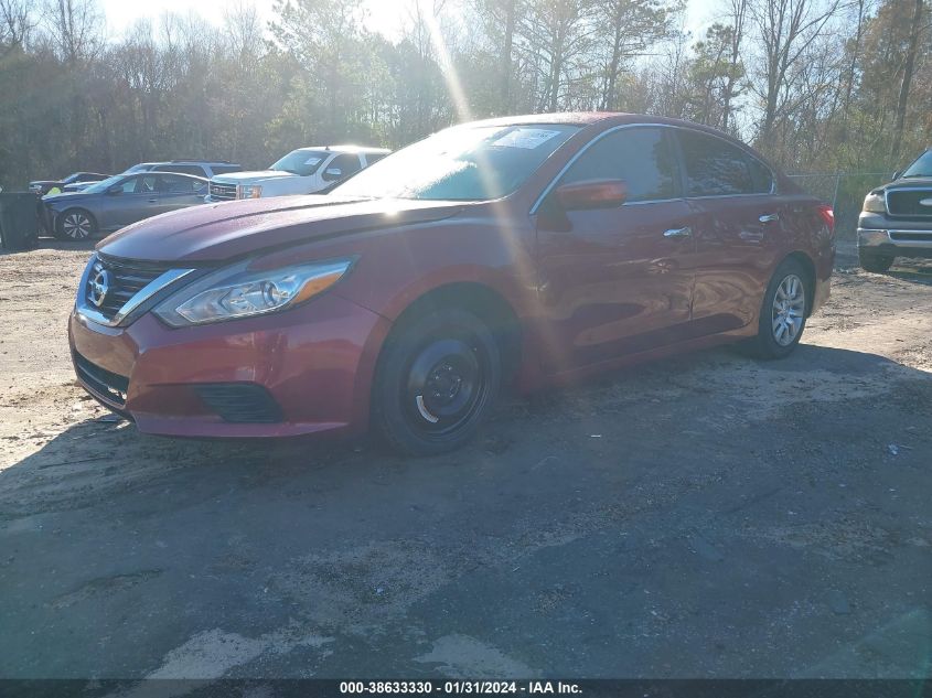 2016 NISSAN ALTIMA 2.5/S/SV/SL/SR - 1N4AL3AP8GC227377