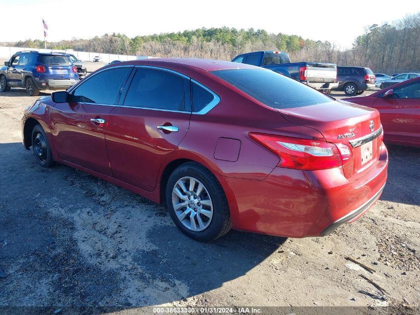 2016 NISSAN ALTIMA 2.5/S/SV/SL/SR - 1N4AL3AP8GC227377