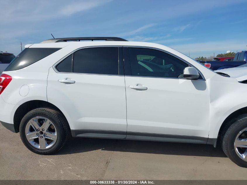 2016 CHEVROLET EQUINOX LT - 2GNALCEK5G1178919