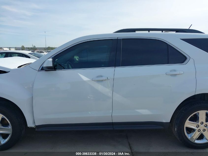 2016 CHEVROLET EQUINOX LT - 2GNALCEK5G1178919