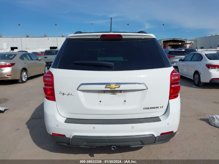 2016 CHEVROLET EQUINOX LT - 2GNALCEK5G1178919