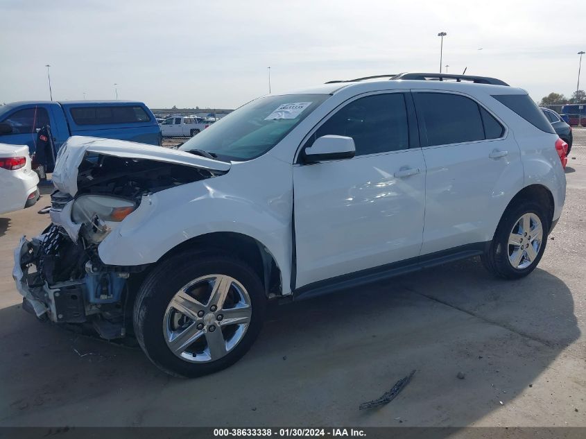 2016 CHEVROLET EQUINOX LT - 2GNALCEK5G1178919