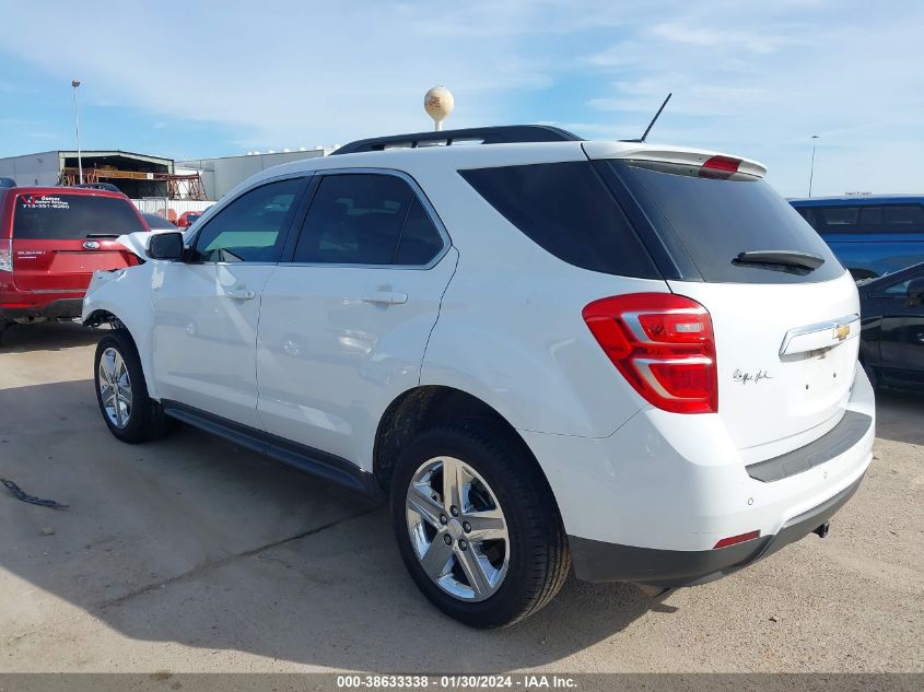 2016 CHEVROLET EQUINOX LT - 2GNALCEK5G1178919