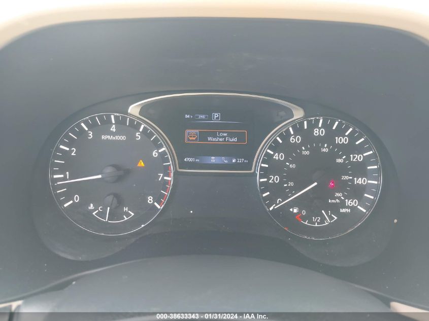 2017 NISSAN PATHFINDER PLATINUM - 5N1DR2MMXHC683878