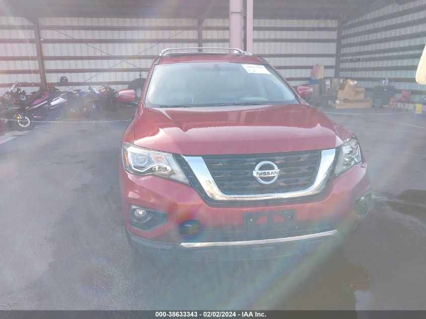 2017 NISSAN PATHFINDER PLATINUM - 5N1DR2MMXHC683878