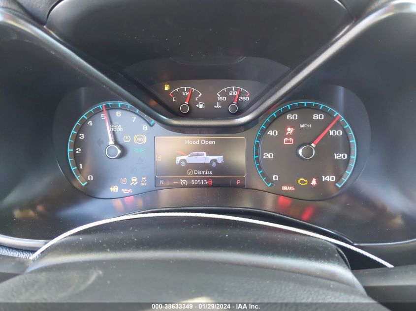 2021 GMC CANYON 4WD  SHORT BOX AT4 - LEATHER - 1GTG6FEN9M1271837