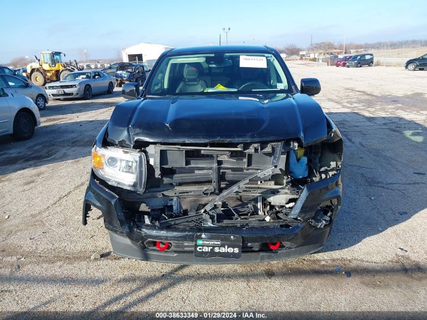 2021 GMC CANYON 4WD  SHORT BOX AT4 - LEATHER - 1GTG6FEN9M1271837