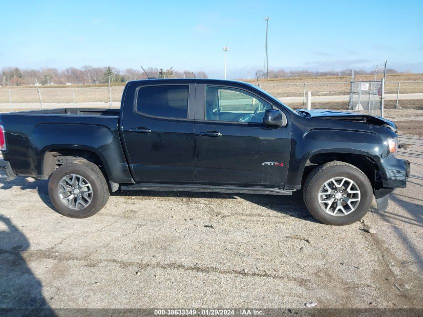 2021 GMC CANYON 4WD  SHORT BOX AT4 - LEATHER - 1GTG6FEN9M1271837