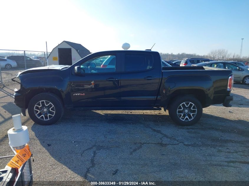 2021 GMC CANYON 4WD  SHORT BOX AT4 - LEATHER - 1GTG6FEN9M1271837