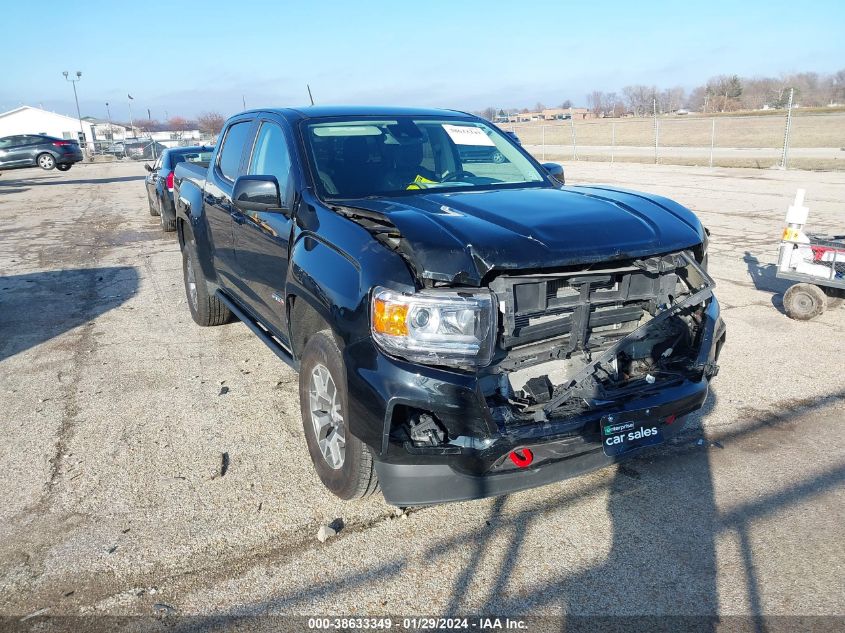 2021 GMC CANYON 4WD  SHORT BOX AT4 - LEATHER - 1GTG6FEN9M1271837