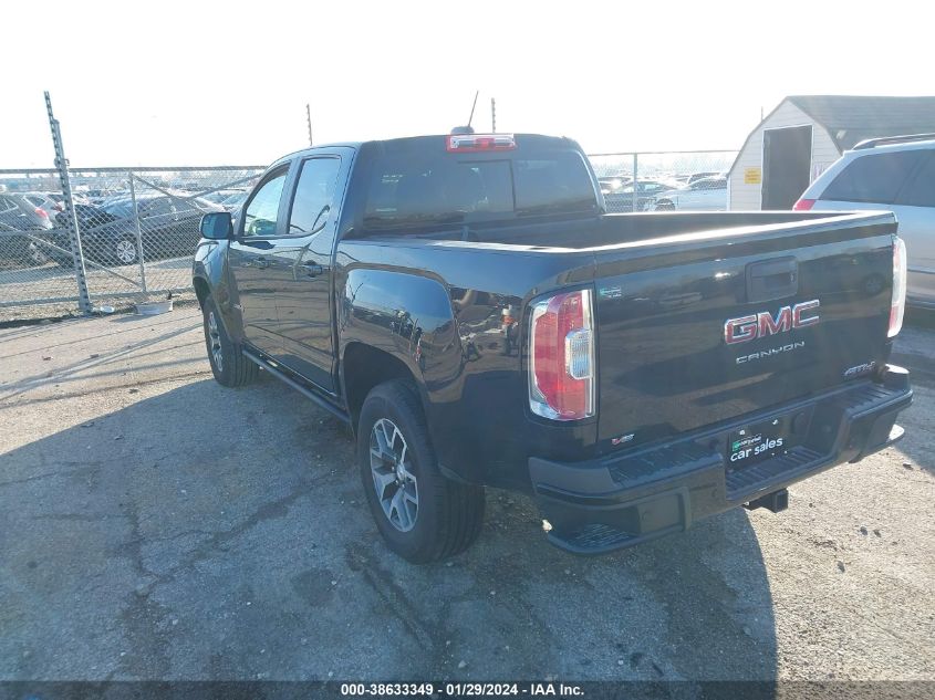 2021 GMC CANYON 4WD  SHORT BOX AT4 - LEATHER - 1GTG6FEN9M1271837