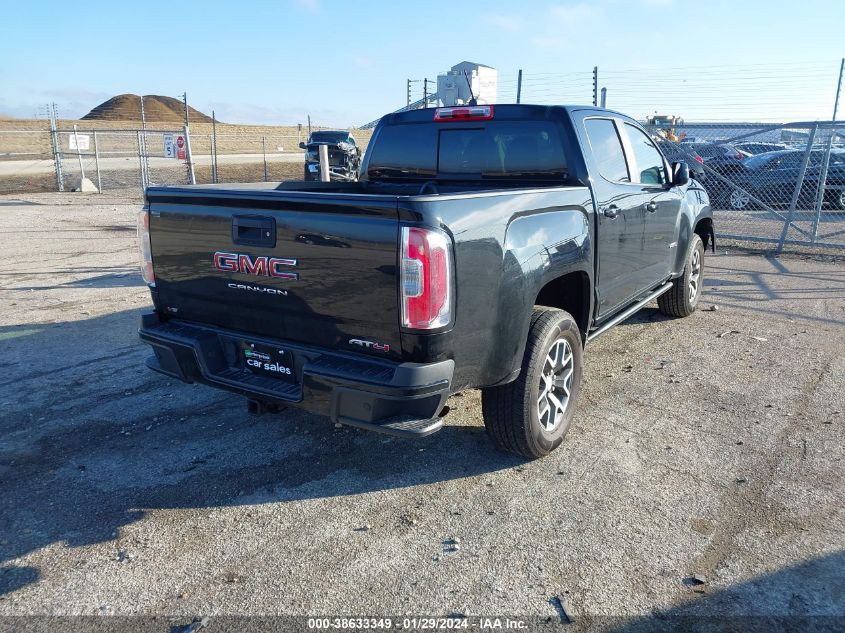 2021 GMC CANYON 4WD  SHORT BOX AT4 - LEATHER - 1GTG6FEN9M1271837