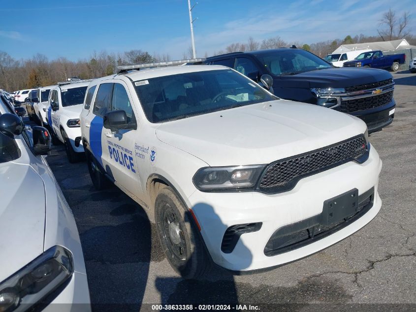 2023 DODGE DURANGO PURSUIT/ENFORCER - 1C4RDJFG4PC721405